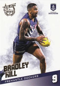 2017 Select Certified #68 Brad Hill Front